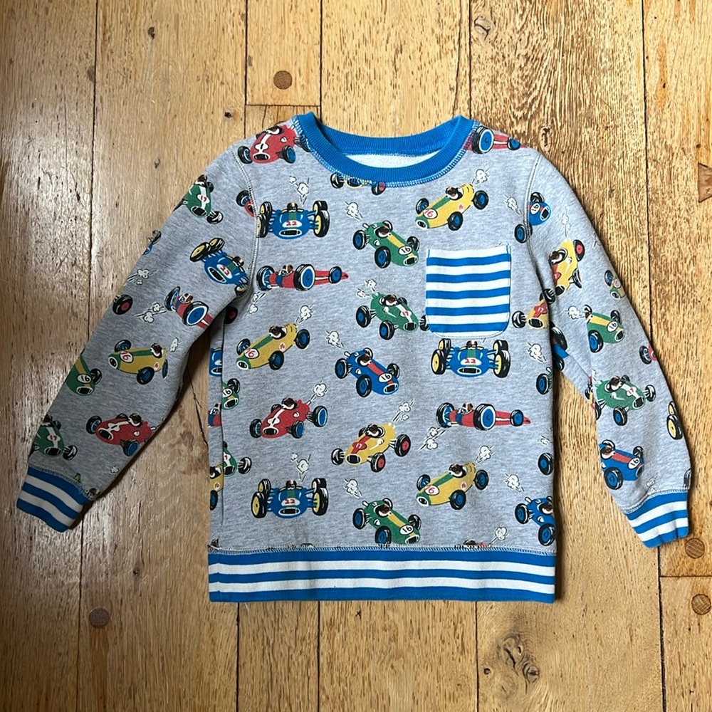 Cotton crewneck sweatshirt
